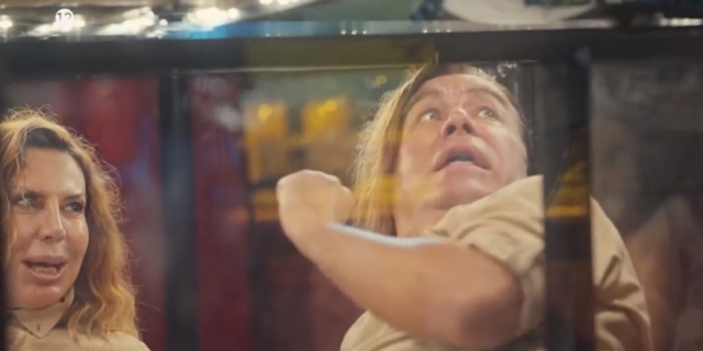 I’m a Celebrity: Ούρλιαζε σε κουτί με ποντίκια και φίδια ο Τρύφωνας Σαμαράς