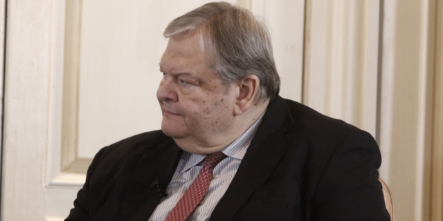 Ο Ευάγγελος Βενιζέλος