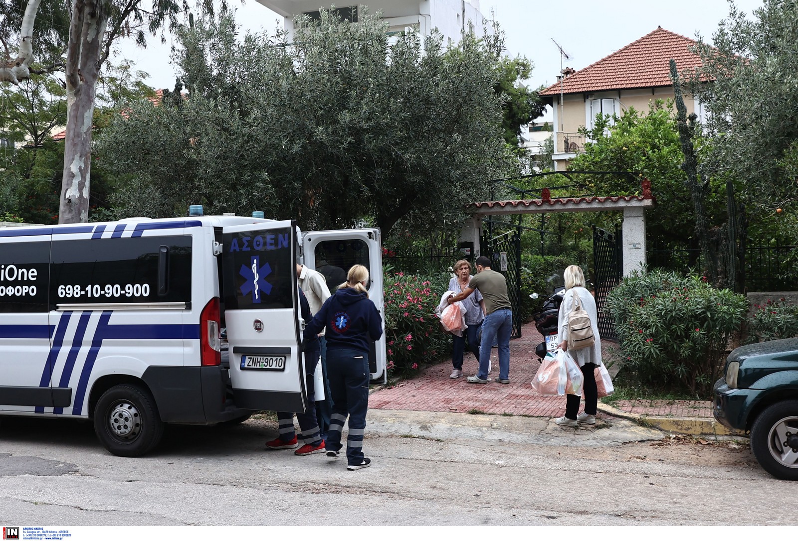 Επιχείρηση εξουδετέρωσης βόμβας στην Αττική