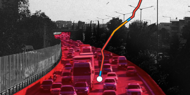 Γιατί ο Κηφισός είναι μόνιμα “κόκκινος”;