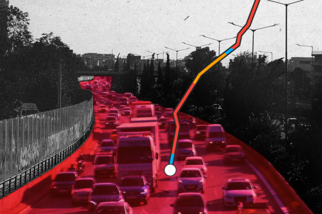 Γιατί ο Κηφισός είναι μόνιμα “κόκκινος”;