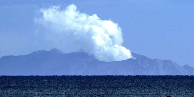 Το ηφαίστειο White Island