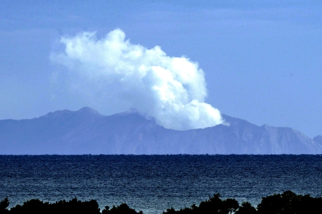 Το ηφαίστειο White Island