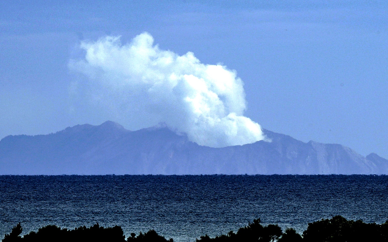 Το ηφαίστειο White Island