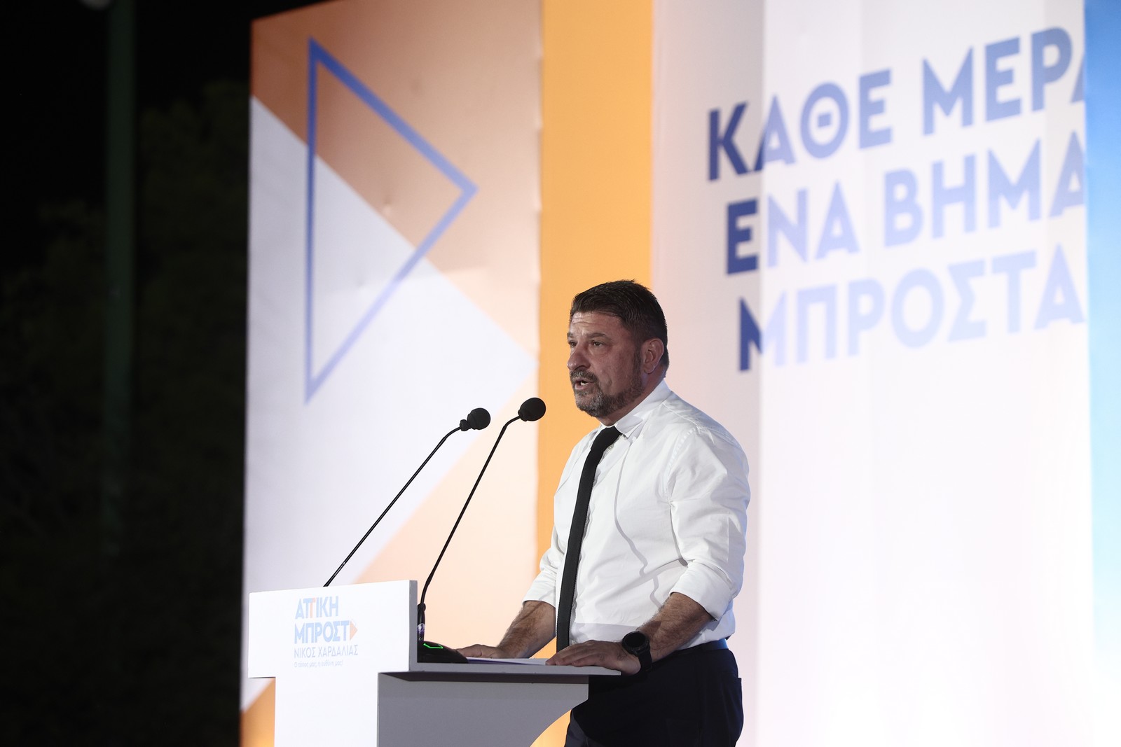 Ο Νίκος Χαρδαλιάς