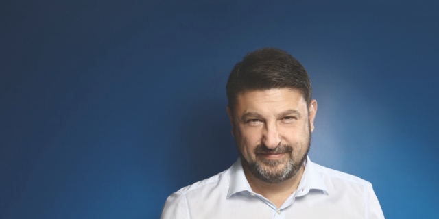 O υποψήφιος περιφερειάρχης Αττικής Νίκος Χαρδαλιάς