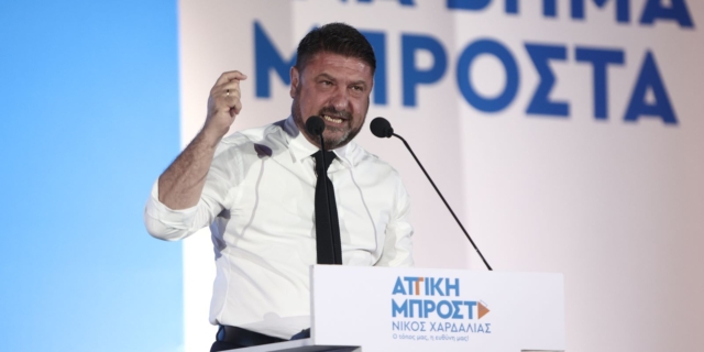 O Νίκος Χαρδαλιάς