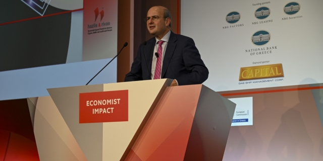 Χατζηδάκης: Ανθεκτική στις κρίσεις η ελληνική οικονομία