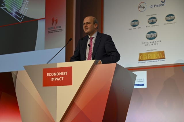 Χατζηδάκης: Ανθεκτική στις κρίσεις η ελληνική οικονομία