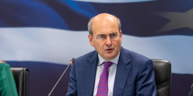 Ο Κωστής Χατζηδάκης