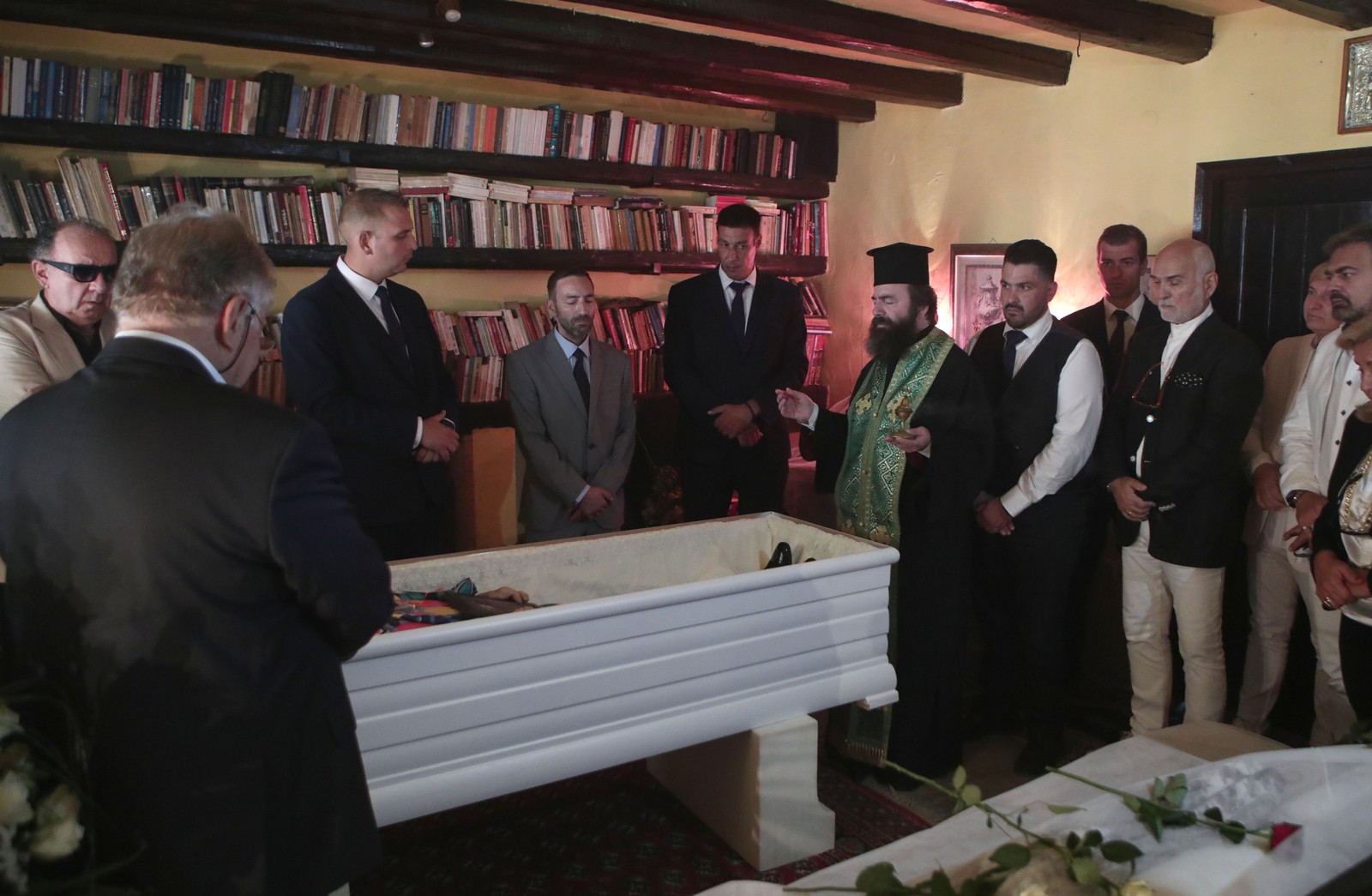 Τελευταίο αντίο στη Μαίρη Χρονοπούλου