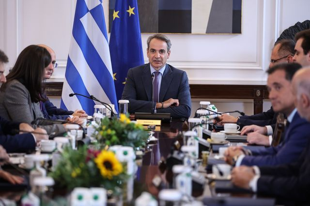 Συνεδριάζει το υπουργικό συμβούλιο υπό τον Μητσοτάκη – Η ατζέντα