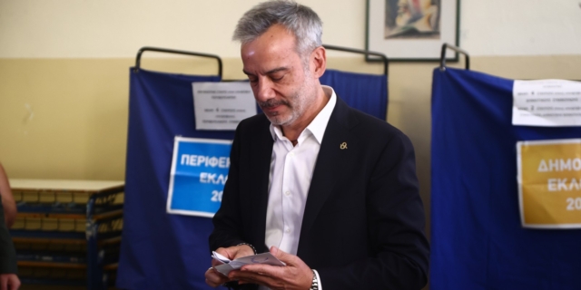 Ο Κώστας Ζέρβας