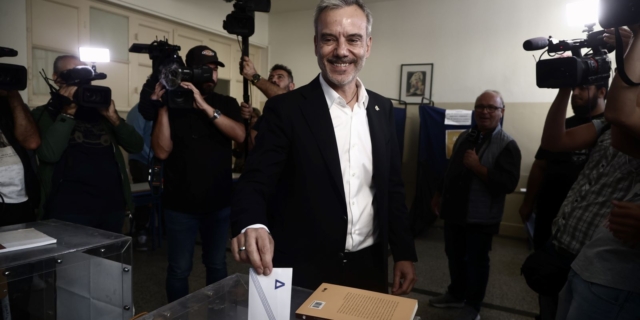 Ψήφισε ο Κωνσταντίνος Ζέρβας.