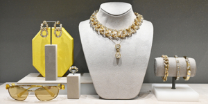 Χρυσά κοσμήματα για τις γιορτινές εμφανίσεις!