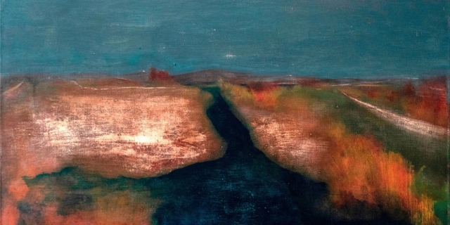 Απόστολος Ιτσκούδης Τerra mia Ακρυλικά σε καμβά, 40x50 εκ., 2018