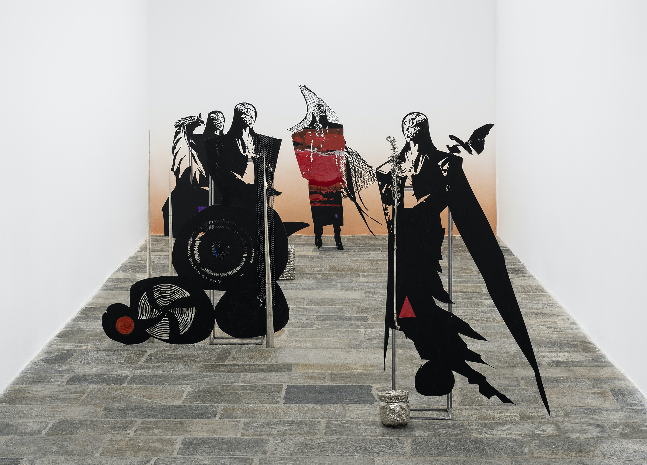 Lito Kattou, Whisperers, 2023, Installation View