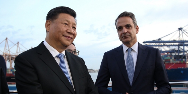 mitsotakis xi