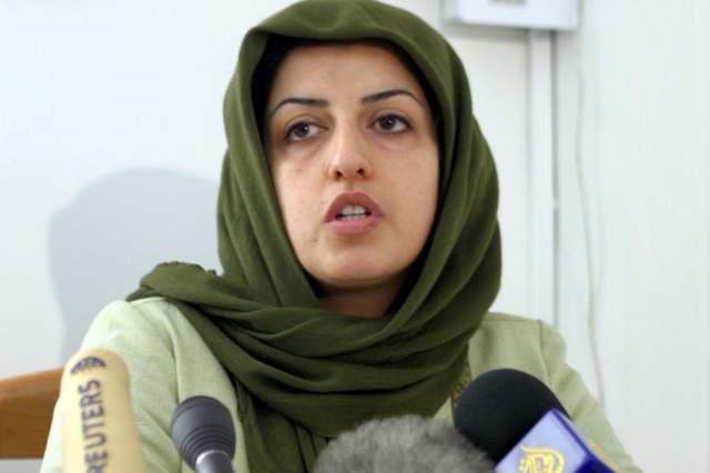 Narges Mohammadi