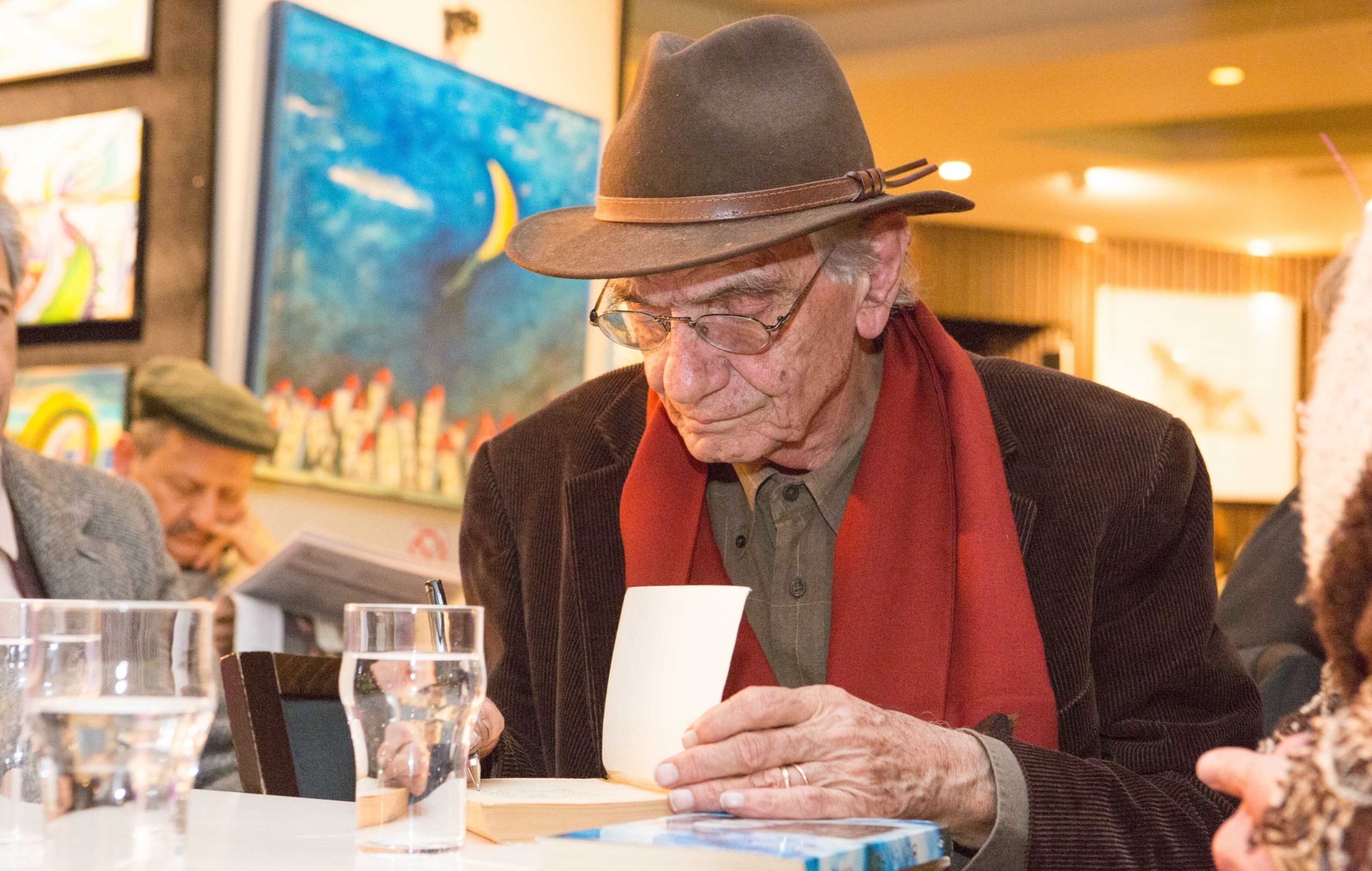 Ο Βασίλης Βασιλικός