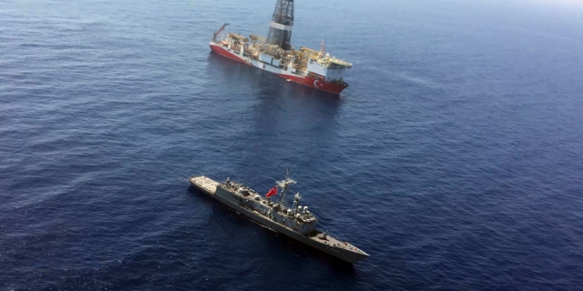 Turkey Cyprus Drilling