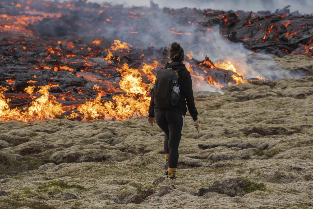 Iceland Volcano