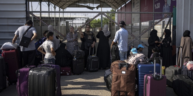 Israel Palestinians