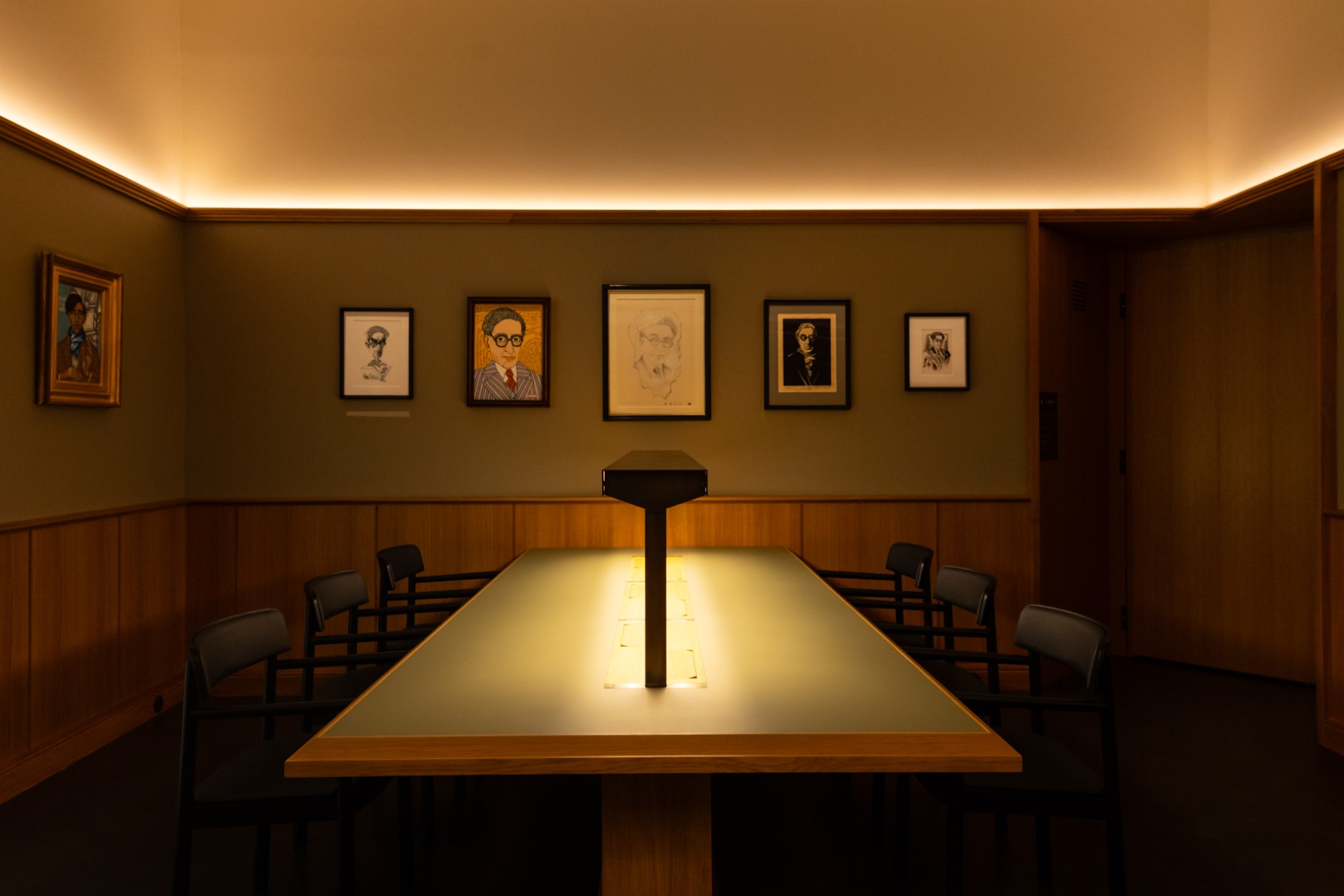 Το αναγνωστήριο του Αρχείου Καβάφη