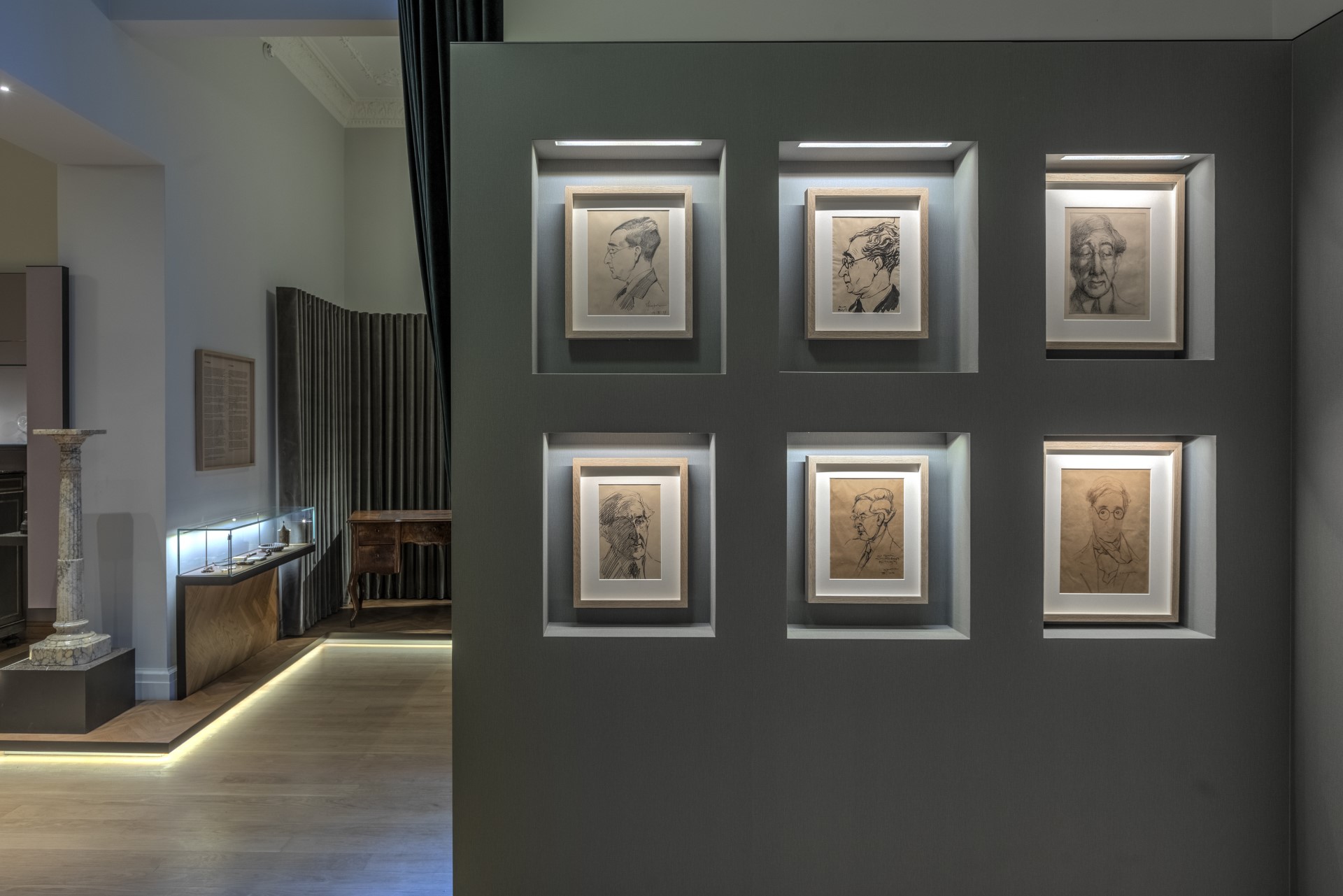 Προσωπογραφίες του Καβάφη