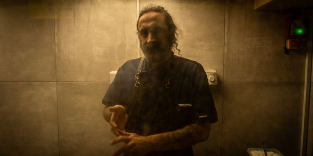 Το φαγητό του Ισμαήλ στο Mangal είναι πολιτική πράξη