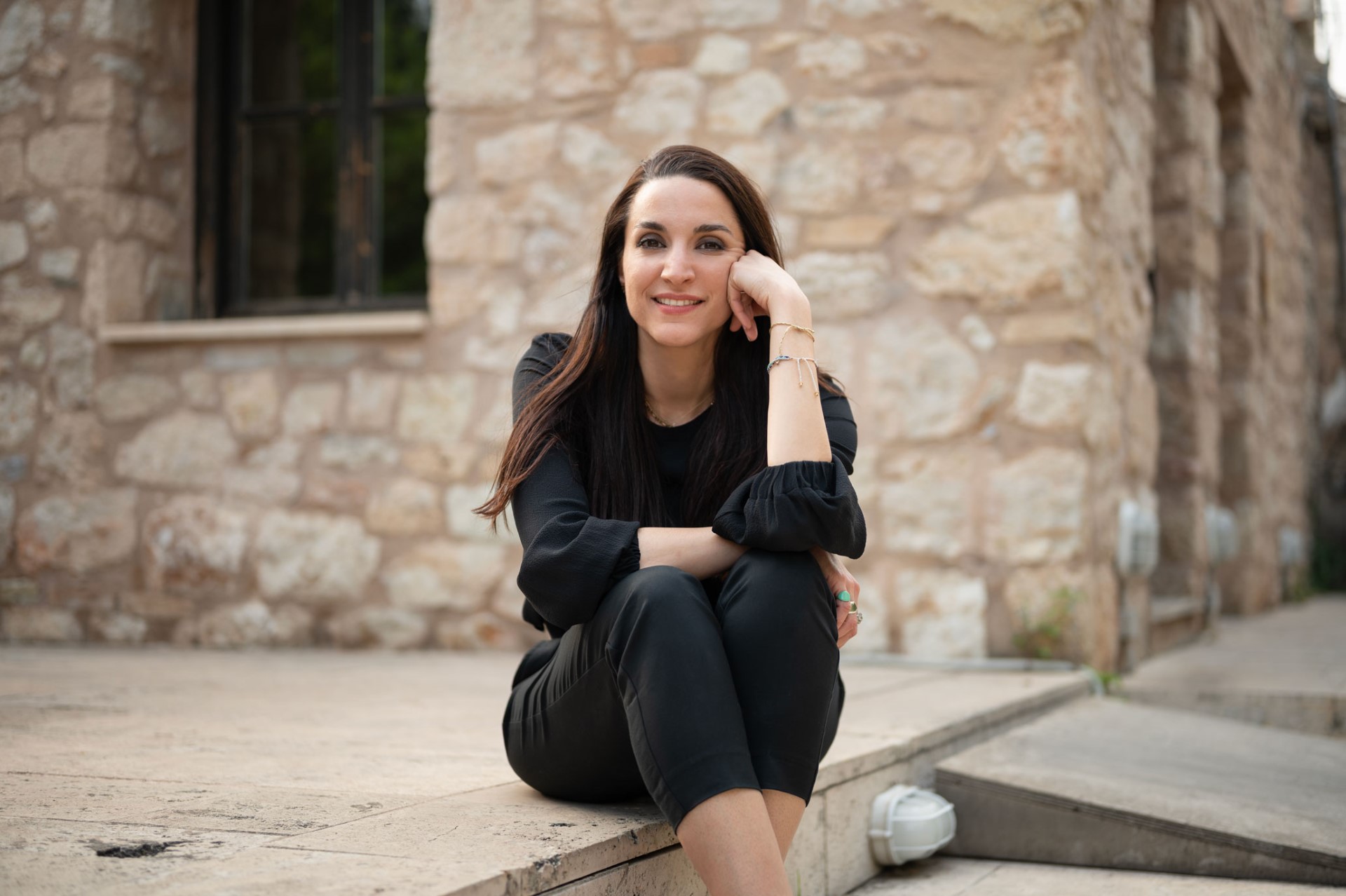 Η Κατερίνα Ευαγγελάτου