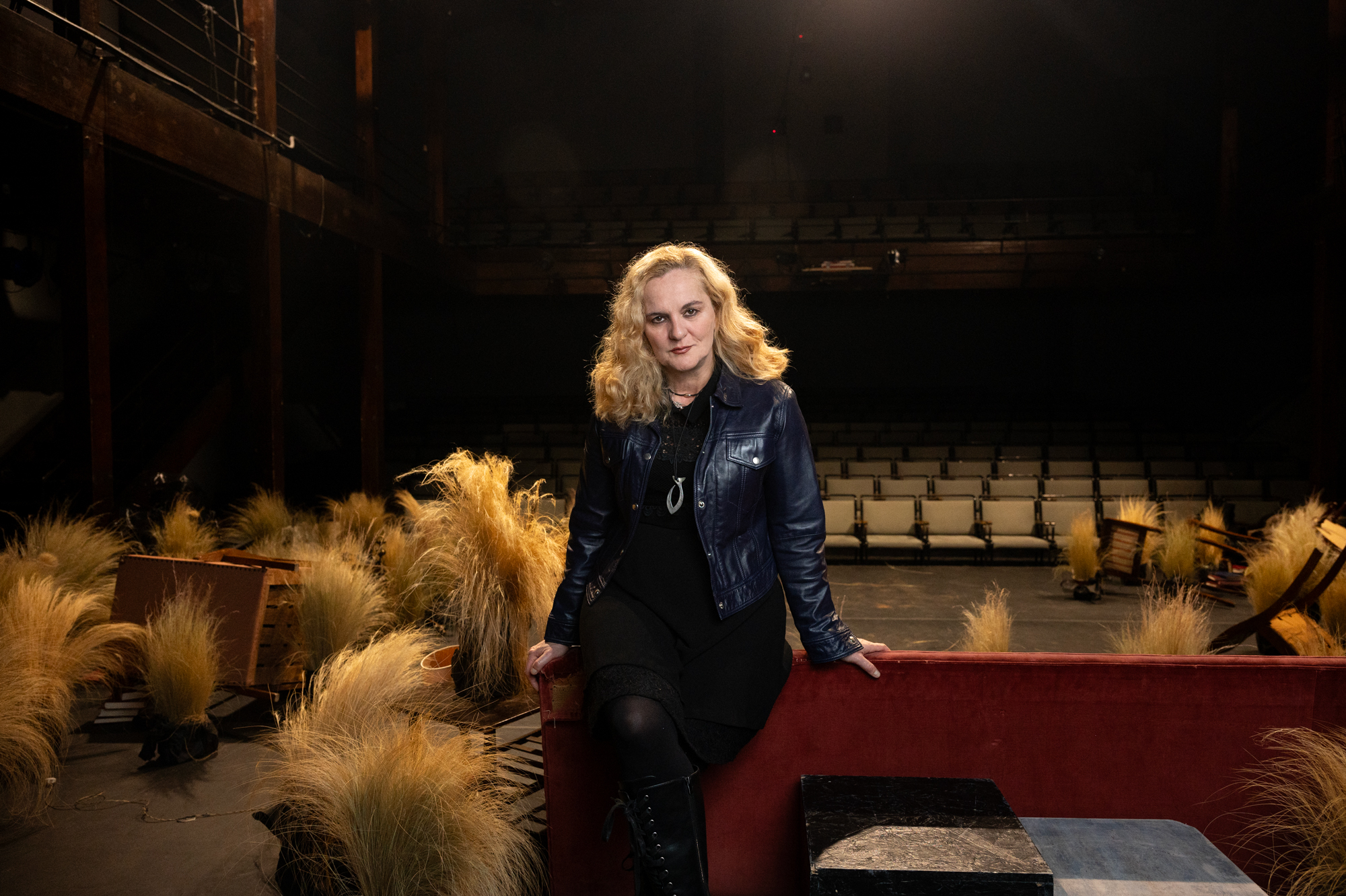 Η Μαριάννα Κάλμπαρη