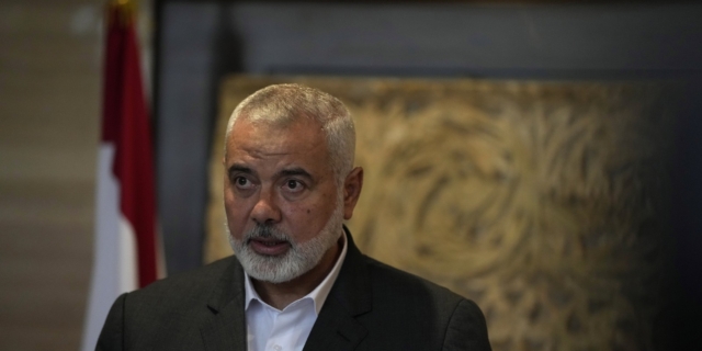 Ισραήλ: Εκτόξευσε πύραυλο κατά της οικίας του ηγέτη της Χαμάς