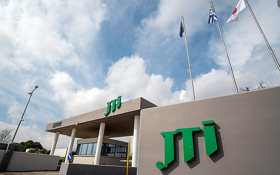 Η επέκταση της επενδυτικής δραστηριότητας της JTI με άξονα τη βιωσιμότητα, την τεχνολογία και την καινοτομία
