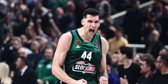 Παναθηναϊκός – Ζάλγκιρις 73-71: Μήτογλου και Σλούκας υπέγραψαν τη νίκη στο θρίλερ του ΟΑΚΑ