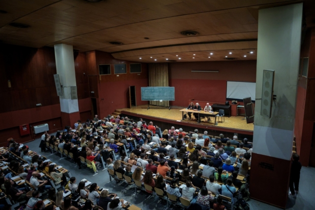 Συνέδριο στο Πάντειο Πανεπιστήμιο: Που βαδίζει η Ευρώπη – Στρατιωτικοποίηση ή Κοινωνικός και Οικολογικός Μετασχηματισμός;