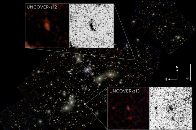 Το James Webb ανακάλυψε τον δεύτερο πιο μακρινό γαλαξία
