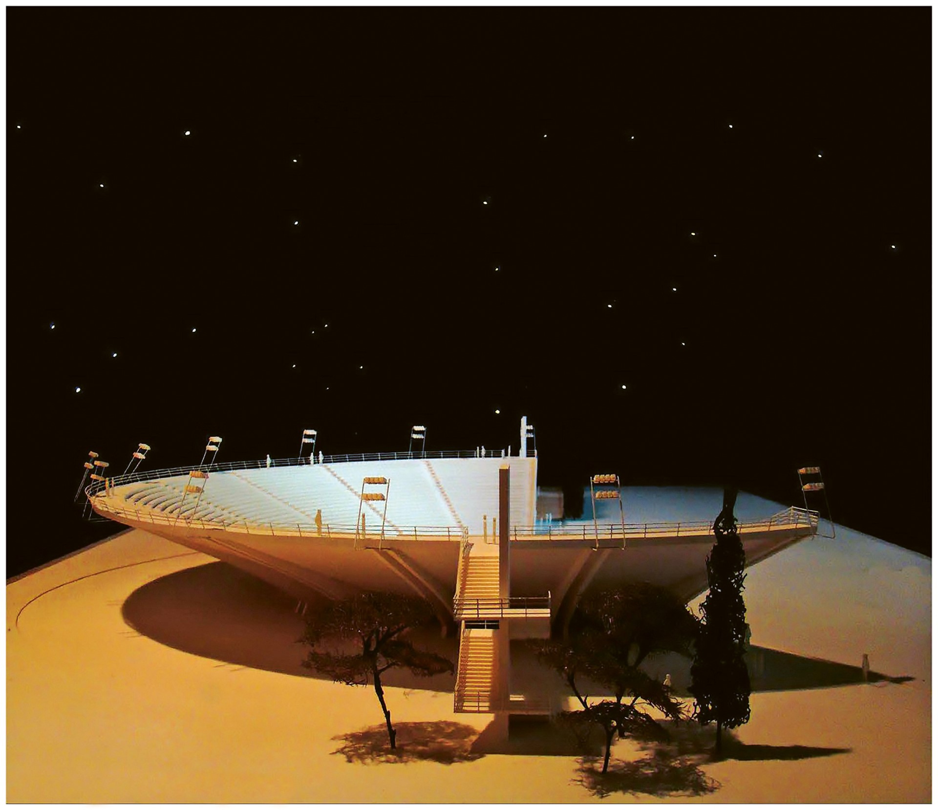 Θέατρο στη Ρώμη. Πρόπλασμα.