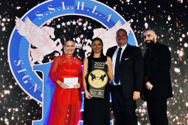 Βράβευση του CEO Clubs Greece στο 11ο Seven Stars Luxury Hospitality and Lifestyle Awards