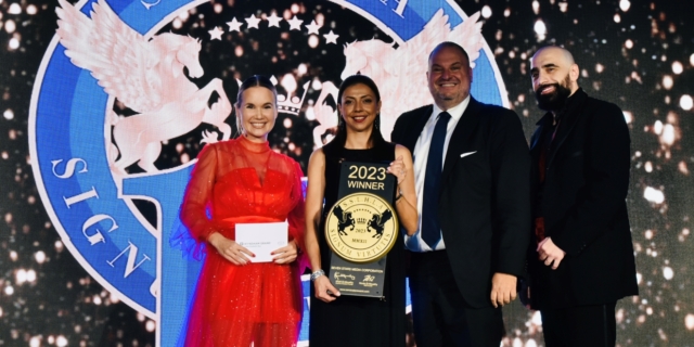 Βράβευση του CEO Clubs Greece στο 11ο Seven Stars Luxury Hospitality and Lifestyle Awards