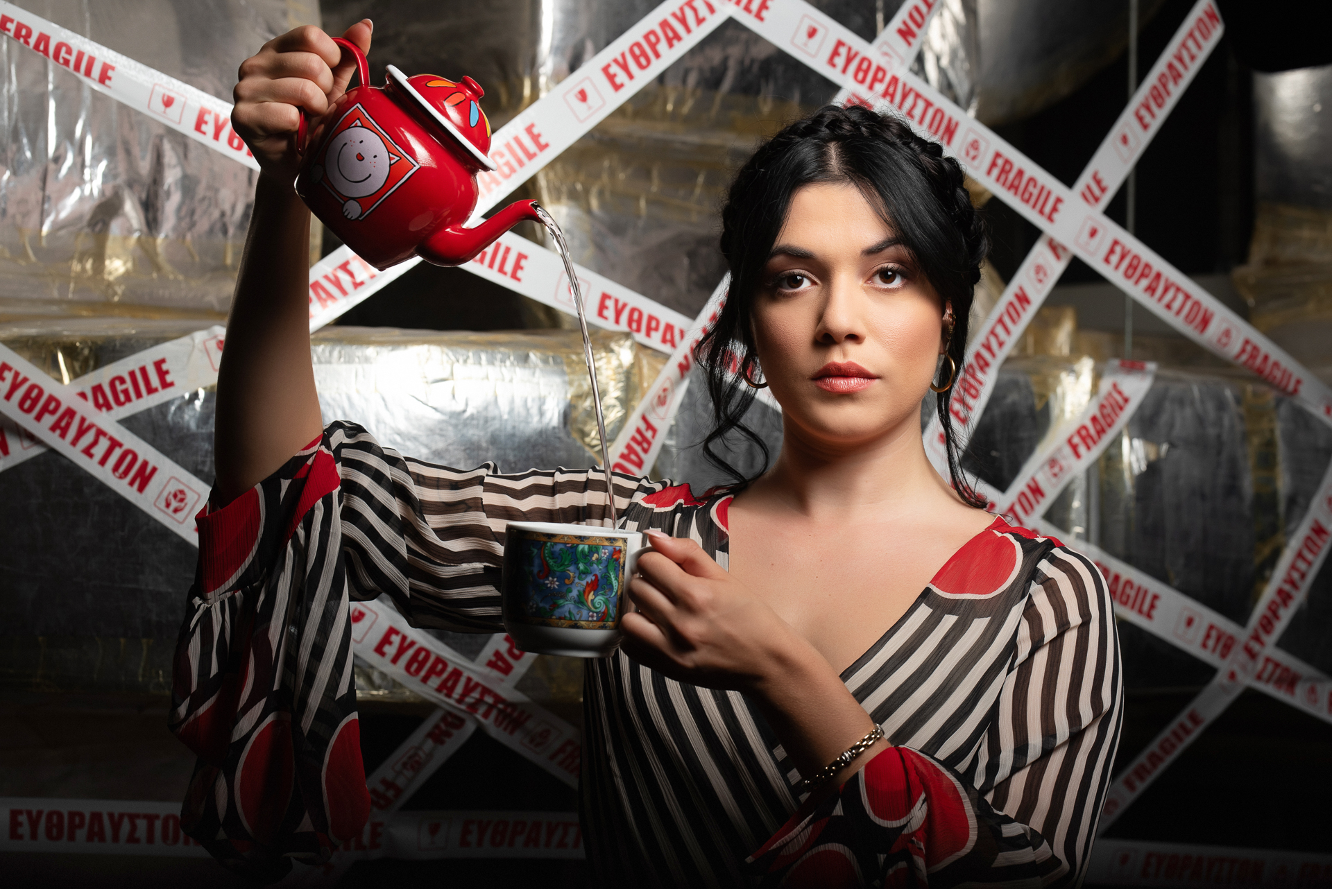 Η Αλίκη Καλοκύρη- Ο Σεργκέι είναι και πολύ βλάκας