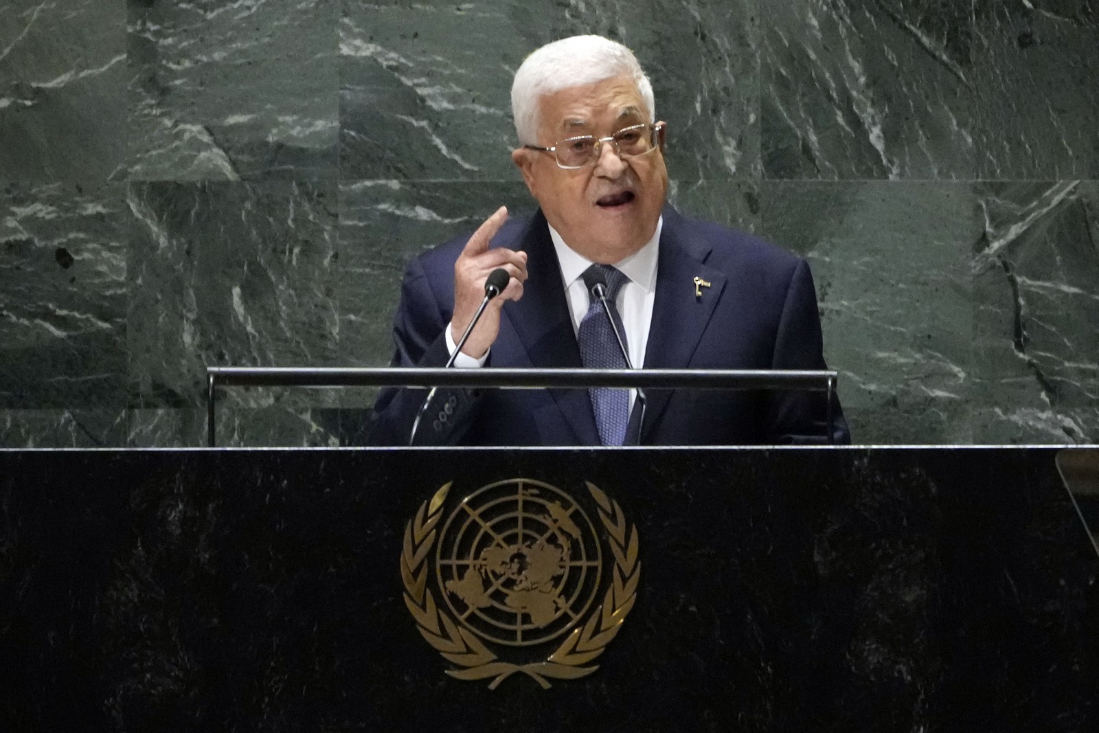 Ο Μαχμούτ Αμπάς