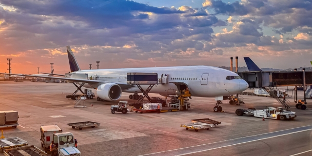 Αεροδρόμιο - Φωτό αρχείου