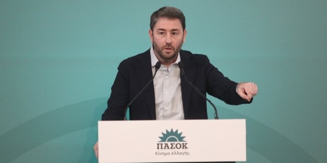 Ο Νίκος Ανδρουλάκης