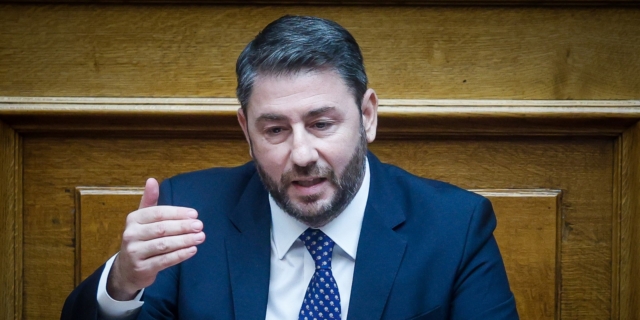 Ο Νίκος Ανδρουλάκης