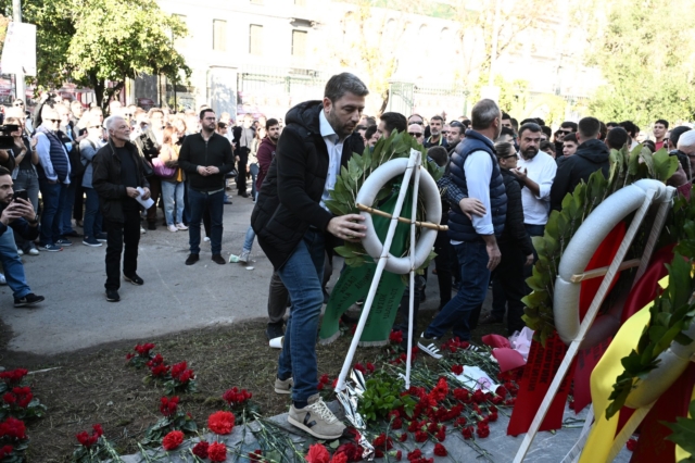 Ανδρουλάκης, Πολυτεχνείο