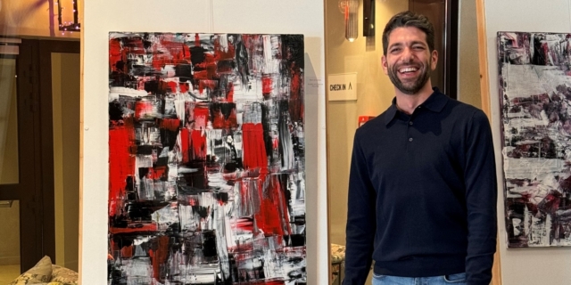 “Emotional Layers: Antonio Toma on Display”: Ένας κόσμος συναισθημάτων ξετυλίγεται στο Moxy Athens