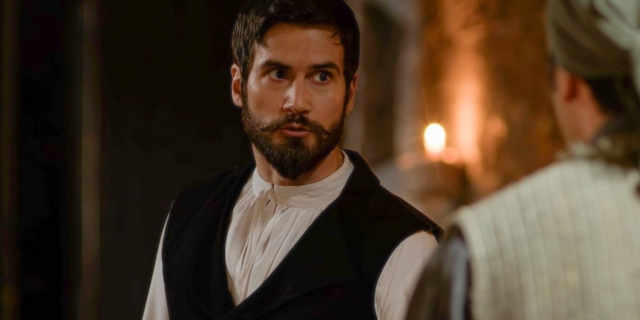 Ο Αντρέι στη "Μάγισσα"