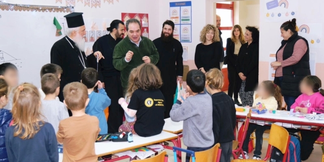 Η «ΑΠΟΣΤΟΛΗ» στην ακριτική Μητρόπολη Λήμνου