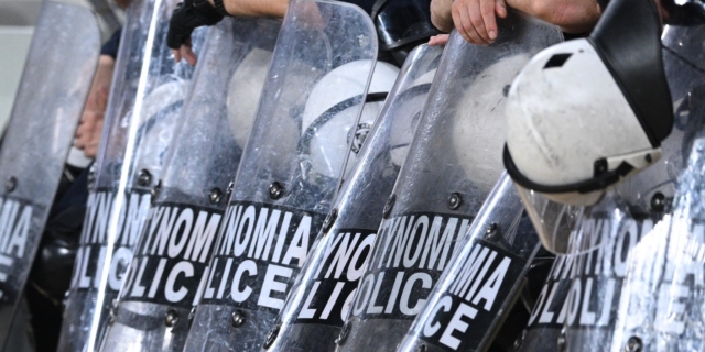 Παρατεταγμένοι αστυνομικοί